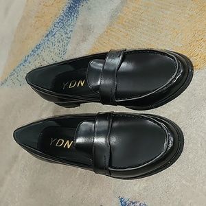 Black Women's Loafers